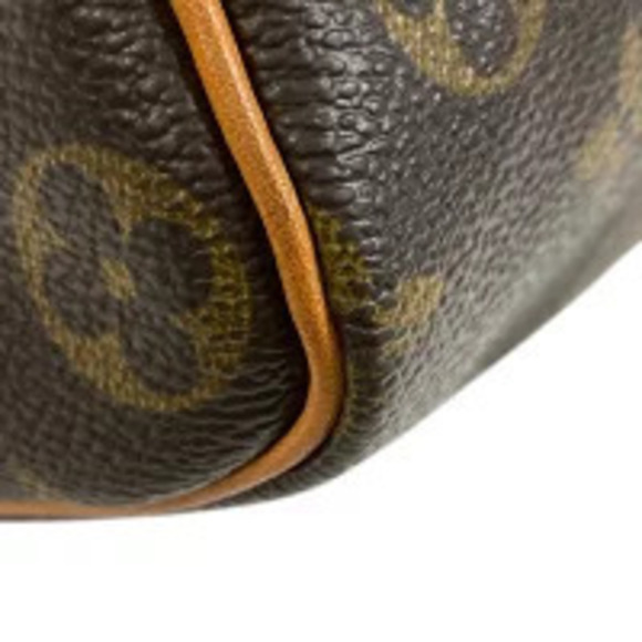 Louis Vuitton Speedy Boston Bag Commuter Handbag Monogram Brown